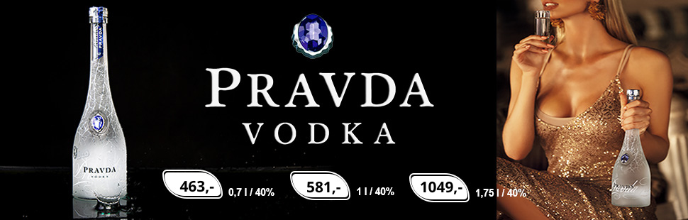Vodka Pravda - promo